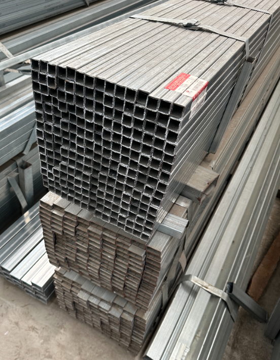 天津现货供应30*50*2镀锌方管50*80*3.0 20*20*1.5 20*40*2.0规格齐全